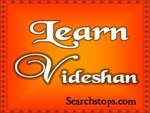 LEARN-VIDESHAN